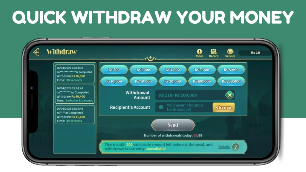 92Bet Game Withdraw