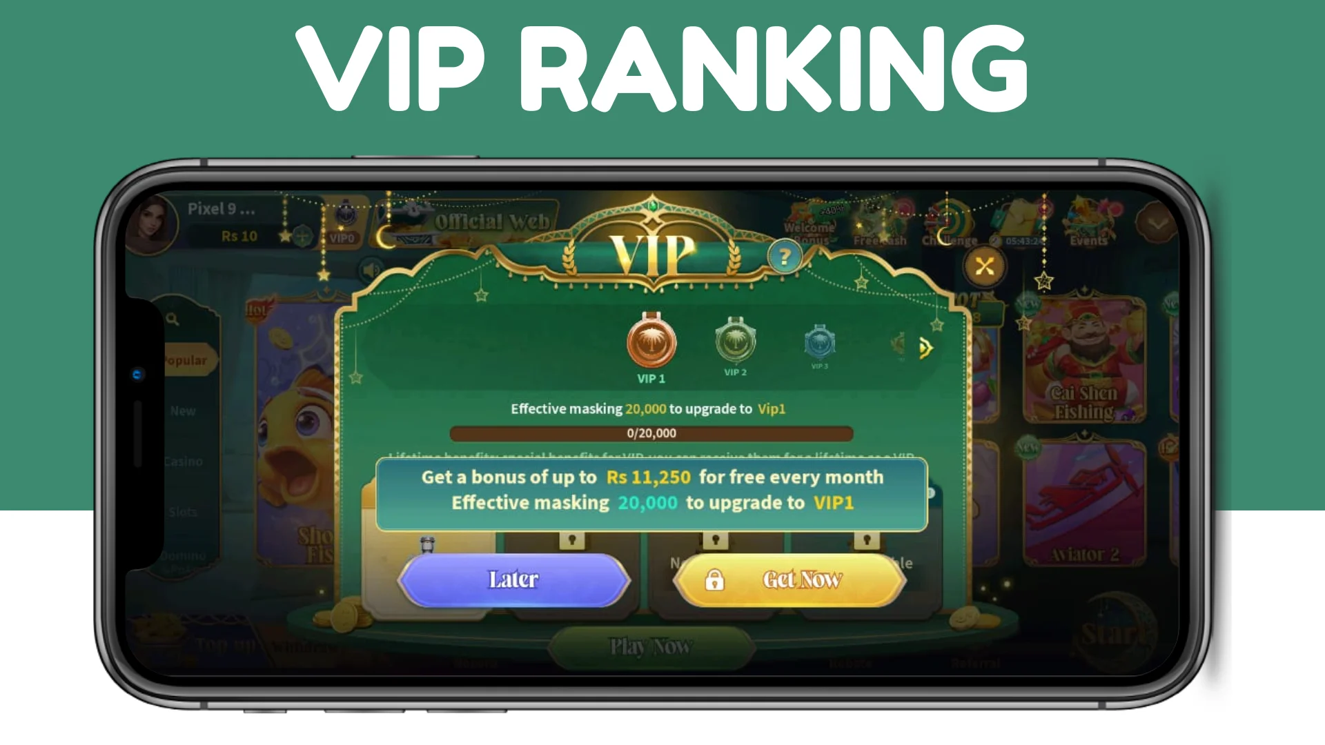 92Bet VIP Bonuses